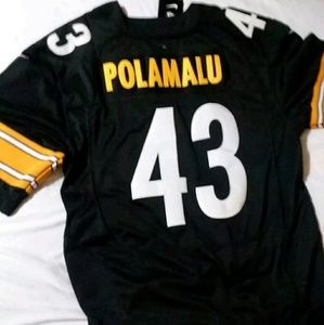 Pittsburgh Steelers troy Polamalu XL Nike jersey